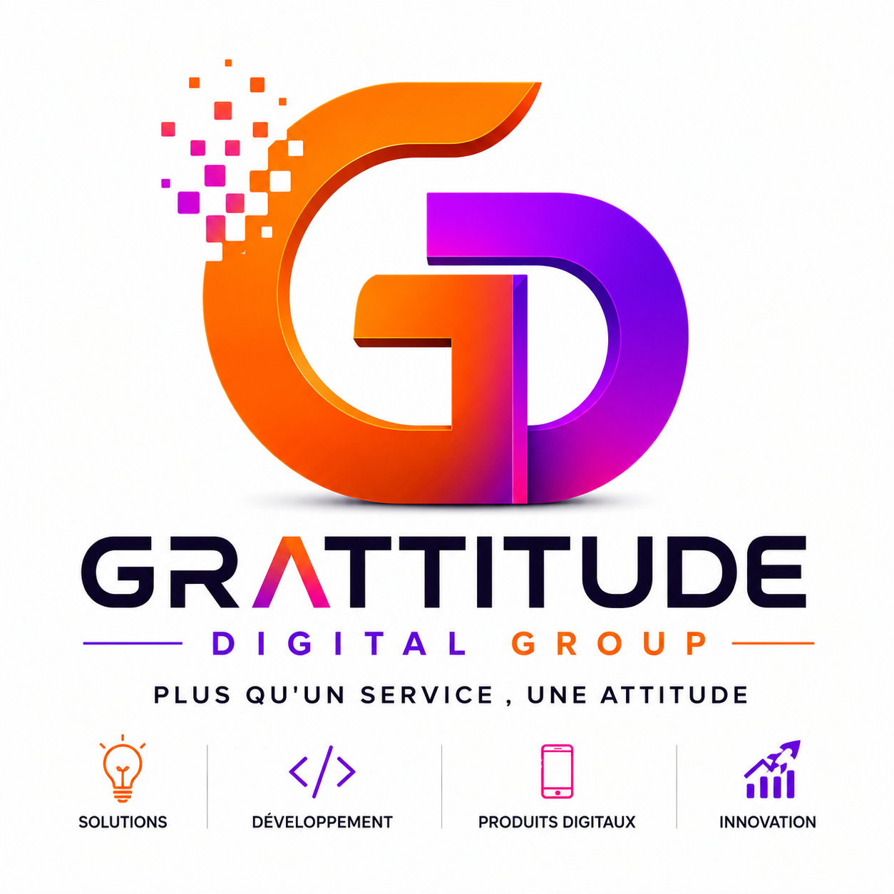 Grattitude Digital Logo
